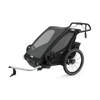 Przyczepa rowerowa multisport / wózek dziecięcy do roweru Thule Chariot Sport Double – dwuosobowy