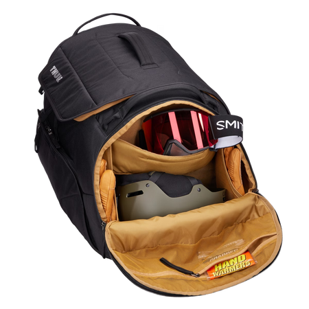Torba na narty i snowboard Thule RoundTrip Ski and Snowboard Duffel 80 l – czarna