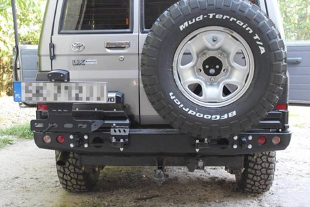 Mocowanie kanistra plastikowego 30 l Fabryka4X4 – Toyota Land Cruiser HZJ71 99-07