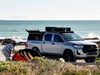 BAGAŻNIK DACHOWY - TOYOTA HILUX DC (2015-2021) -SLIMSPORT -FRONT RUNNER-LIGHT BAR