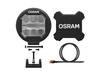 OSRAM - LAMPA LED OKRĄGŁA  MX180-CB/ 7'/12V/24V - COMBO 