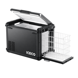 Lodówka kompresorowa ICECO VL45PLUS 42 l 12/24 V – czarna