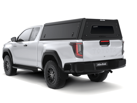 Hardtop Alu-Cab Explorer – Toyota Hilux Travo 2026+ Extra Cab, blacha gładka