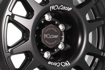 Felga EVO Corse DakarSuperZero 8,5x17″ – Toyota Hilux Vigo / Toyota Hilux Revo / Toyota Land Cruiser Prado 150 – czarny mat, ET -15