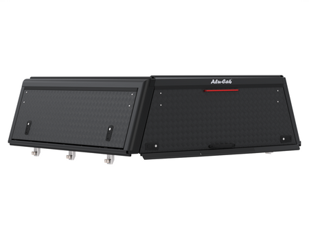 Hardtop Alu-Cab Guard – Toyota Tacoma III 2016–2023 Double Cab Short Bed 5 ft, blacha ryflowana