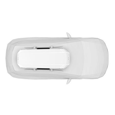 Box dachowy Thule Motion 3 XL Low 400 l – biały z połyskiem