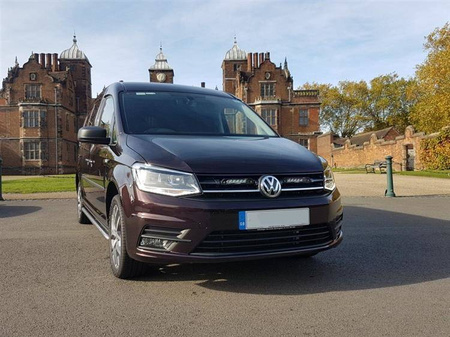 Mocowania Lazer Lamps Linear-6 — Volkswagen Caddy (2015–2019)