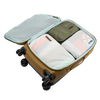 Półprzezroczysty pokrowiec Thule Compression Packing Cube – miękka zieleń, mały