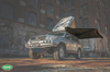 Markiza samochodowa Alu-Cab Shadow Awning 270° – lewa strona
