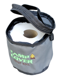 Pokrowiec na papier toaletowy Camp Cover — 1 rolka — kolor grafitowy