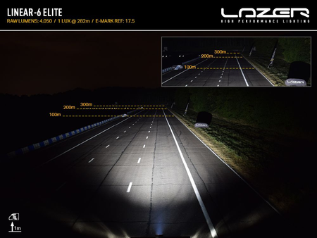 Listwa świetlna LED Lazer Lamps Linear-6 Elite