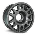 Felga aluminiowa Evo Corse DakarSuperZero 8.5x17" do off-roadu i rajdów terenowych - antracytowa - Toyota