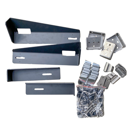 Mocowania hardtopu Alu-Cab do Mitsubishi L200 V Double Cab 2016–2023