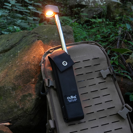 Etui ochronne do lampy OuTask TD-2 – czarne