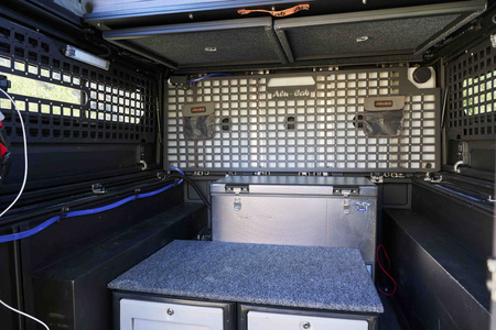 Odczepiana kabina Alu-Cab ModCAP Drive-Off