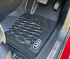 Dywaniki gumowe ARB zestaw przód i tył do Suzuki Jimny 18+ manual RHD