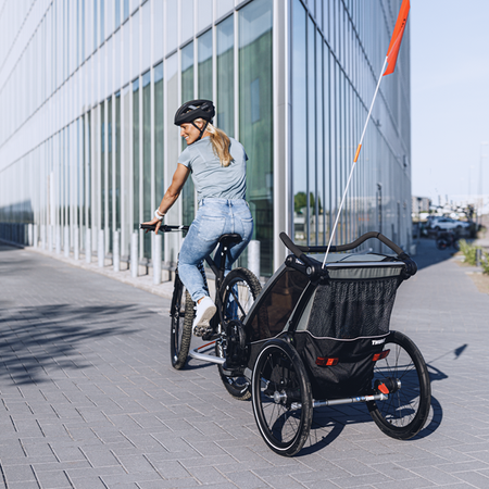 Przyczepa rowerowa multisport / wózek dziecięcy do roweru Thule Chariot Lite Single