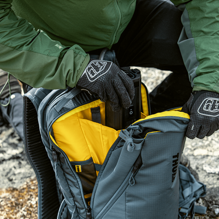 Plecak Thule Rail 18L - szary dark slate