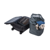 Składana torba na brudną odzież Thule Packable Laundry Bag – kolor szary Pond Gray