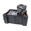 Zestaw organizerów do skrzyń Alu-Cab Ammo Box (2x małe, 1x duży)