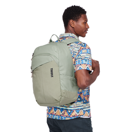 Plecak na laptopa Thule Exeo 28 l – kolor zielony Quiet Green