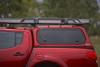 Zabudowa ARB Hardtop Canopy "Classic" Mitsubishi Triton (2009-2015) Double Cab, gładka, podnoszone okna