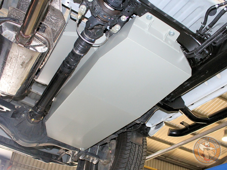 Zbiornik paliwa Long Ranger 149L Toyota Hilux Revo (2016- ) Diesel – stalowy zamiennik głównego zbiornika – TR105L
