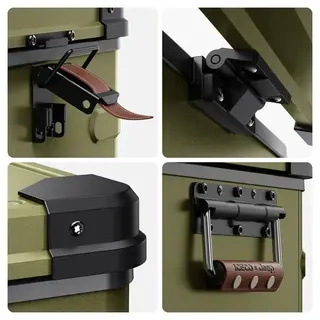 Lodówka kompresorowa ICECO APL35 35 l 12/24 V Dual Zone – oliwkowa Jeep Edition