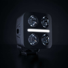 Światła drogowe Strands biało-żółte Nuuk D-Line QB Driving Light 3"