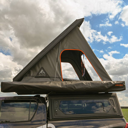 Namiot dachowy Alu-Cab Gen 3-R – aluminiowy, czarny