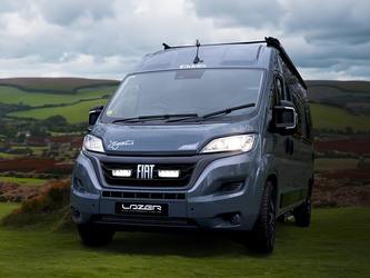 Zestaw lamp LED do grilla Lazer Lamps 2 × Triple-R 750 Gen2 Elite — Fiat Ducato 8 2022+