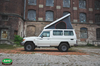 Dach otwierany Alu-Cab "Hercules G2" do Toyota Land Cruiser 75 & 78 - biały