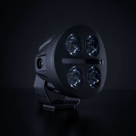 Światła drogowe Strands biało-żółte Nuuk D-Line MC Driving Light 3"