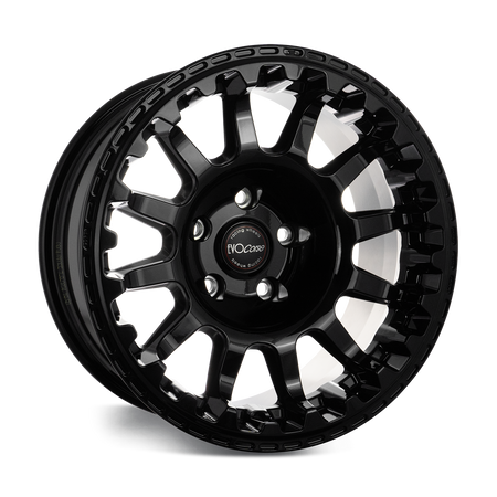 Felga aluminiowa Evo Corse Atlas NK 8x17" do off-roadu i rajdów terenowych - czarna z połyskiem - Toyota