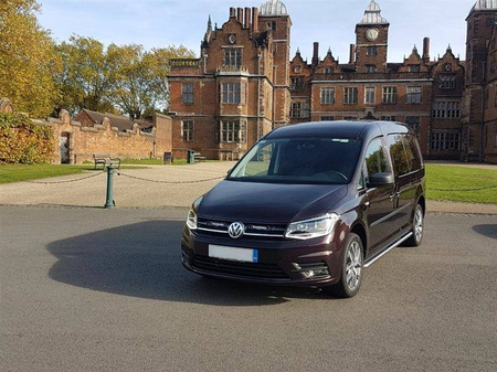 Mocowania Lazer Lamps Linear-6 — Volkswagen Caddy (2015–2019)