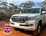 Zestaw lamp LED do grilla Lazer Lamps 2 × Triple-R 750 Beacon — Toyota Land Cruiser 200 (2015–2021)