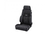 Recaro - Fotel Orthopaed - Artista black / Nardo black