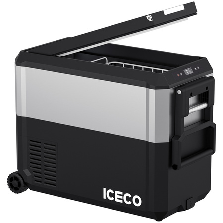 Lodówka kompresorowa ICECO JP50PROS 50 l 12/24 V – czarna