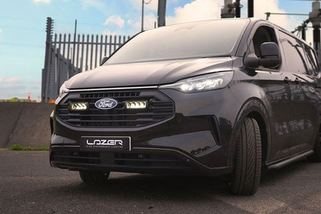 Zestaw lamp LED do grilla Lazer Lamps 2 × Triple-R 750 Gen2 Wide — Ford Transit Custom 2024+