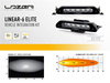 Zestaw montażowy Lazer Lamps do belki zderzaka — Toyota Proace (2016+)
