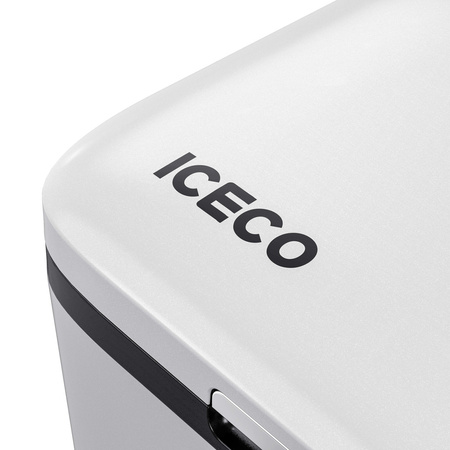 Lodówka kompresorowa ICECO GO20 20 l 12/24 V Dual Zone – biała