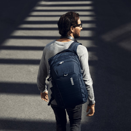 Plecak na laptopa Thule Construct 28L - niebieski carbon