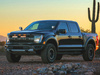 Zestaw lamp LED Lazer Lamps 2 × Carbon-6 Spot Yellow Dip — Ford F-150 Raptor (2021–2023)