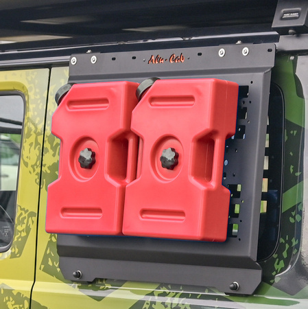Kanister paliwowy Alu-Cab do panelu MOLLE Jimny – 5 l, czerwony