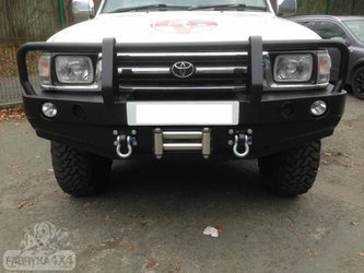 FABRYKA 4X4 ZDERZAK PRZÓD Z BULLBAREM TOYOTA HILUX 98-05