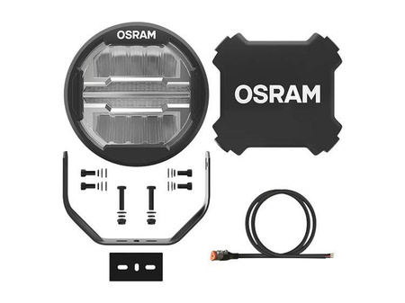 Okrągła lampa LED OSRAM MX260-CB – 10″, 12/24 V