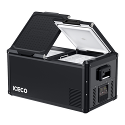 Lodówka kompresorowa ICECO VL90PROD 90 l 12/24 V Dual Zone – czarna