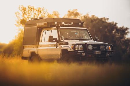 Alu-Cab Canopy Camper - Dodge RAM Long Bed