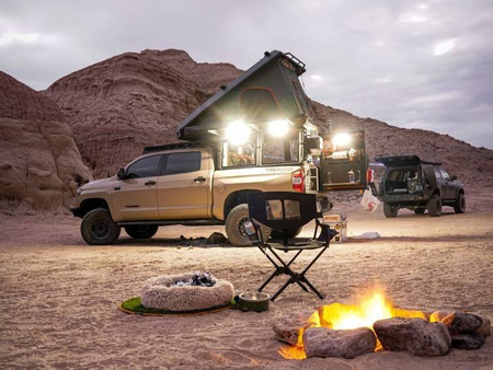 Zabudowa wyprawowa Alu-Cab Canopy Camper – Ford Ranger 2012–2022 Extra Cab