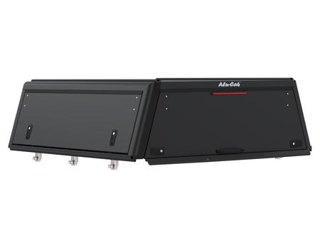 Hardtop Alu-Cab Guard – Toyota Tacoma III 2016–2023 Double Cab Short Bed 5 ft, blacha gładka
